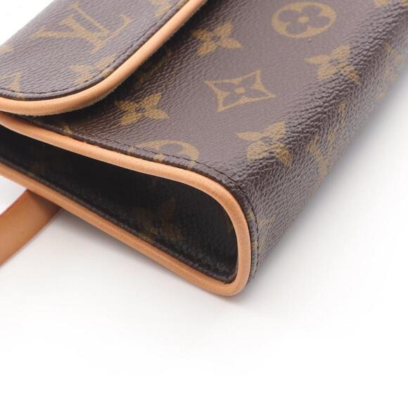 LOUIS VUITTON Brown Monogram Leather Pochette Fanny Pack - Picture 8 of 8